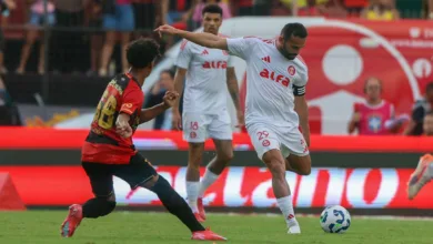 Inter empatou com o Sport