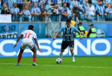 Grêmio subiu na tabela