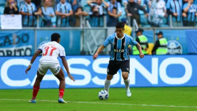 Grêmio subiu na tabela