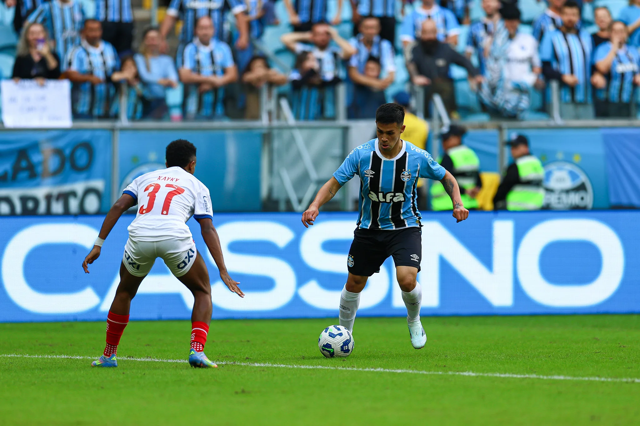 Grêmio subiu na tabela