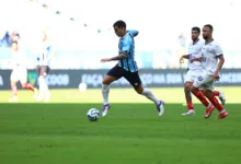 Franco Cristaldo pelo Grêmio
