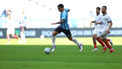 Franco Cristaldo pelo Grêmio