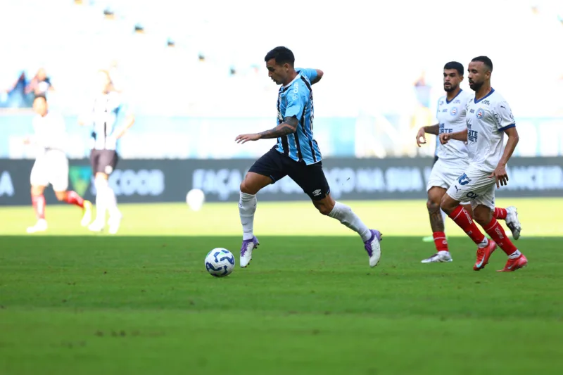 Alvo do futebol argentino: o que pensa o Grêmio sobre o futuro de Cristaldo Franco Cristaldo pelo Grêmio