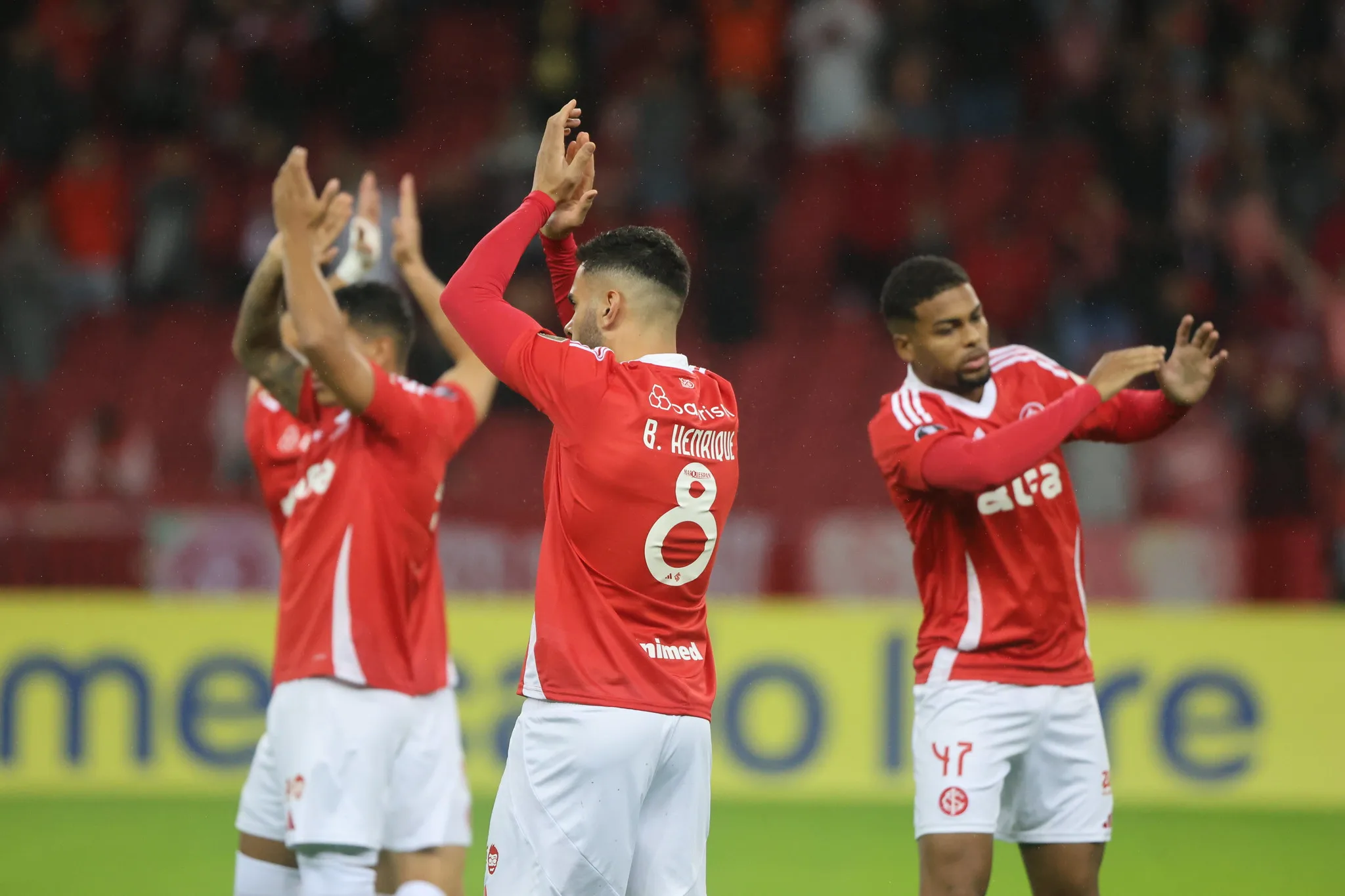 Sem Bernabei, veja provável escalação do Inter e onde assistir contra o Fluminense Inter x Fluminense