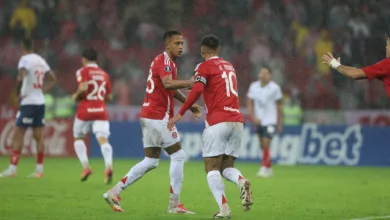 Inter venceu o Bahia
