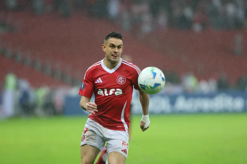 Inter vai mais completo do que se imaginava para a partida contra o Atlético-MG Inter de Borré