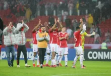 Inter nas oitavas da Libertadores