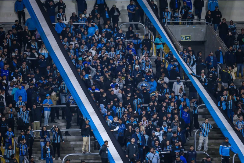 Pedro Ernesto diz ter "pena" dos torcedores do Grêmio que foram ao último jogo Grêmio ganhou em casa