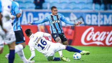 Gramado da Arena do Grêmio