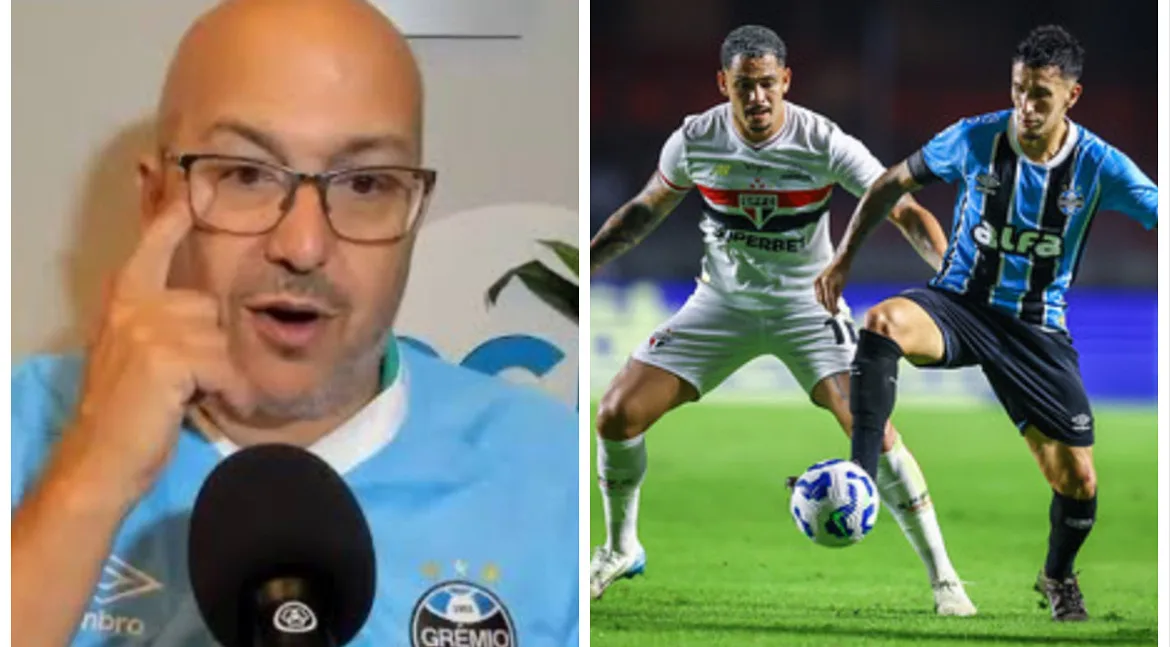 CCD denuncia "algo sujo no ar" e sugere armação para o rebaixamento do Grêmio Grêmio