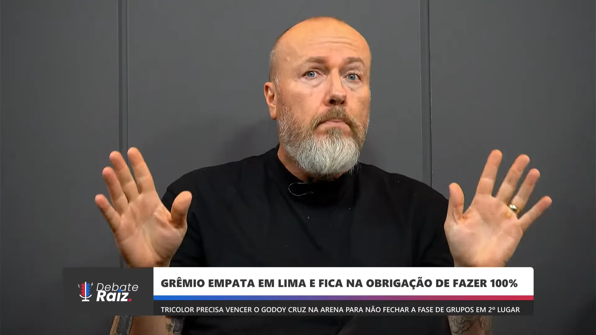 Baldasso sugere rescisão de contrato de jogador do Grêmio: "Pelo amor de Deus" Fabiano Baldasso opina sobre dois jogadores e analisa Atlético Grau x Grêmio
