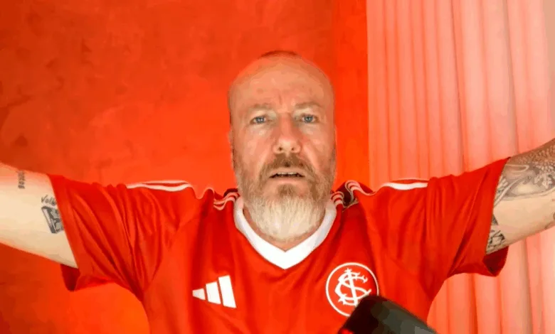 Baldasso critica desempenho do Inter após vitória por 2x1 sobre o Fortaleza no Beira-Rio Fabiano Baldasso, comenta a derrota do Inter por 4x0 para o Botafogo no Nilton Santos (Foto: Reprodução/YouTube/Fabiano Baldasso)