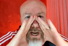Fabiano Baldasso, comenta a derrota do Inter por 4x0 para o Botafogo no Nilton Santos (Foto: Reprodução/YouTube/Fabiano Baldasso)