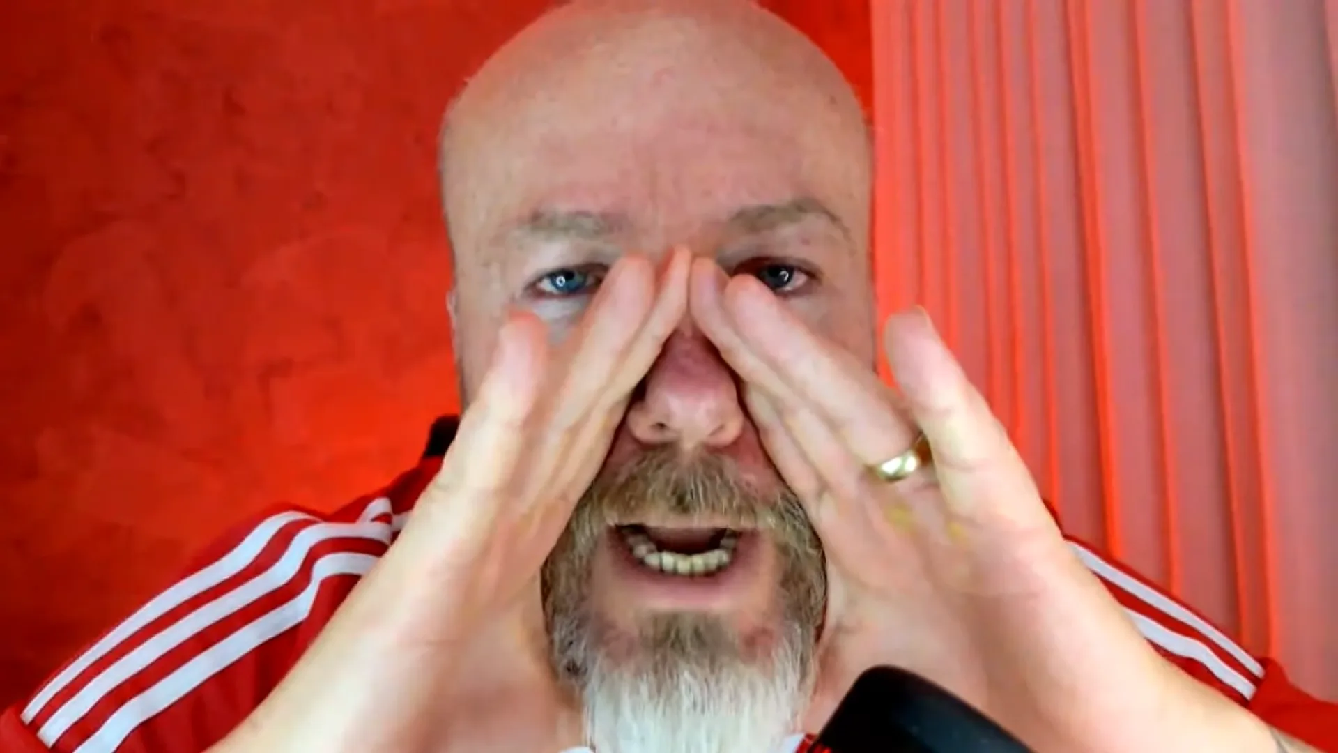 Fabiano Baldasso detona atuação do Inter e vê jogo contra o Nacional como decisivo Fabiano Baldasso, comenta a derrota do Inter por 4x0 para o Botafogo no Nilton Santos (Foto: Reprodução/YouTube/Fabiano Baldasso)