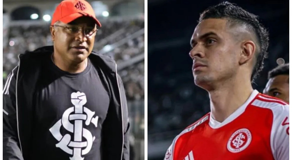 Roger descarta Ricardo Mathias para quarta-feira e explica situação de Borré Roger Machado e Borré no Inter