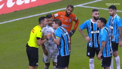 CBF toma atitude imediata com árbitro que comandou Grêmio x CSA na Arena Grêmio