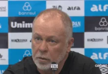 Mano Menezes no Grêmio