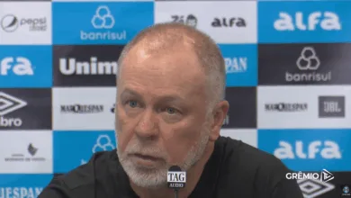 Mano Menezes no Grêmio