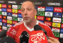 Alessandro Barcellos após Inter 2x1 Bahia