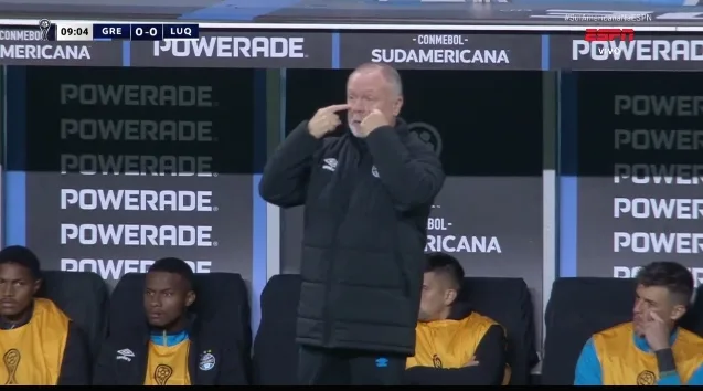 Mano Menezes pelo Grêmio
