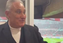 Tite visita o Beira -Rio e acompanha Inter x Bahia