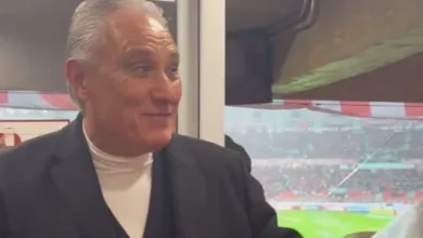 Tite visita o Beira -Rio e acompanha Inter x Bahia