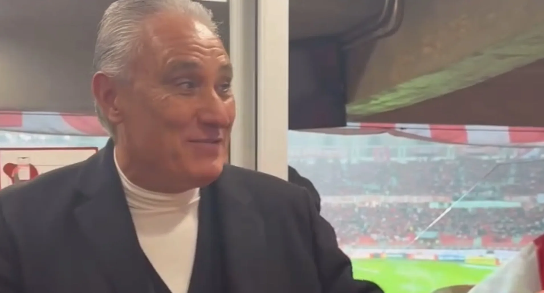 Tite relembra título da Sul-Americana de 2008 em visita ao Beira-Rio Tite visita o Beira -Rio e acompanha Inter x Bahia