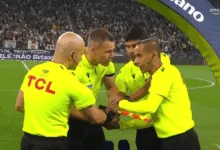 Arbitragem de Corinthians x Inter