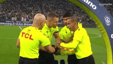 Arbitragem de Corinthians x Inter