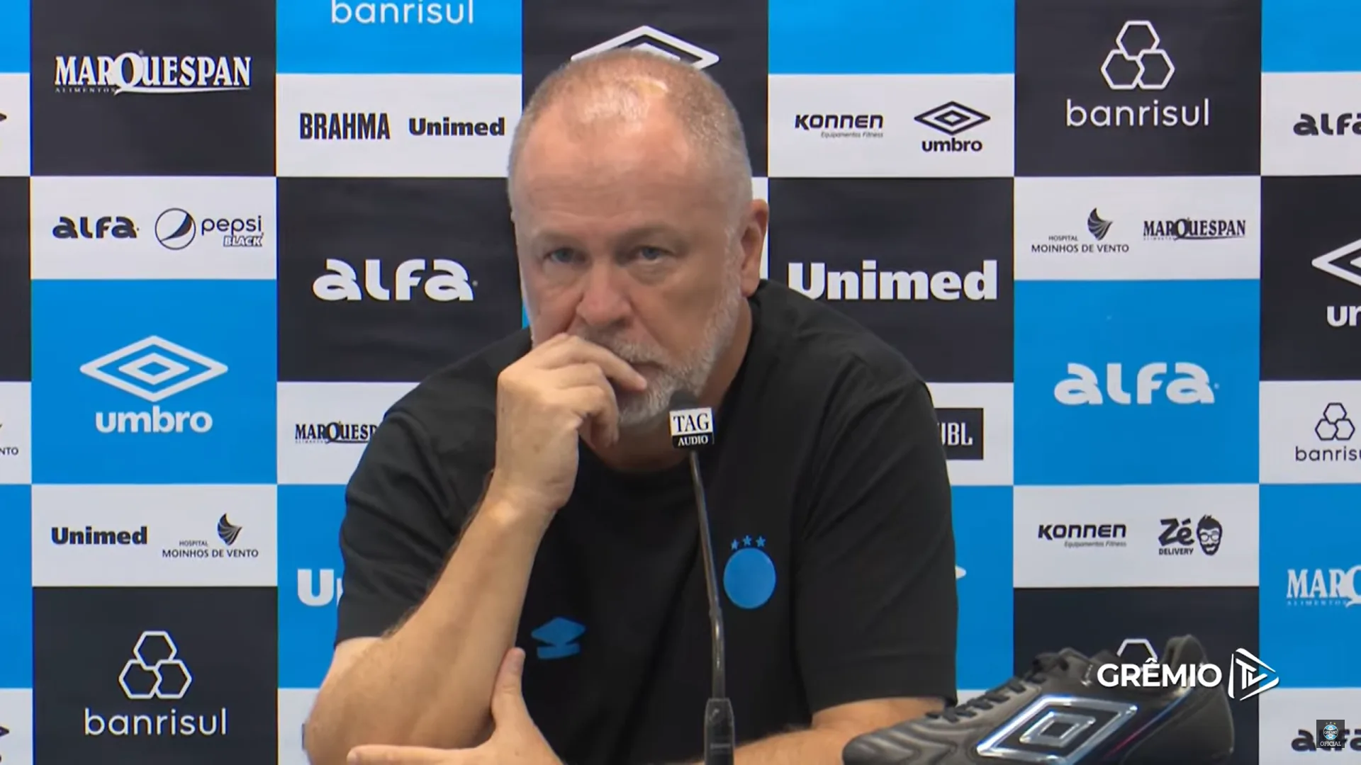 Mano explica entrada de Luan Cândido, admite Grêmio discreto e promete evolução Mano Menezes pelo Grêmio