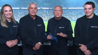 Galvão Bueno em Corinthians x Inter