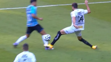 Grêmio venceu o Santos na Arena