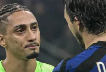 Raphinha gostaria de jogar no Inter