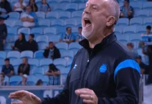 Mano Menezes pelo Grêmio