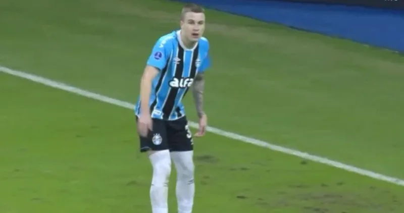 Grêmio solta nota e atualiza situação após Igor Serrote ser examinado em hospital Grêmio solta nota e atualiza situação após Igor Serrote ser examinado em hospital Lateral-direito Igor Serrote sentiu muitas dores depois de uma queda durante o jogo entre Grêmio e Godoy Cruz na Arena pela Sul-Americana.