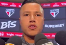 Marlon desabafa após derrota do Grêmio e cita até Abel Ferreira e CBF: "Estamos sendo roubados"