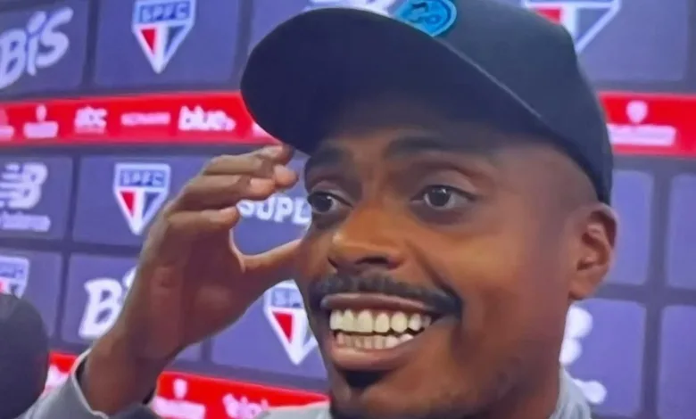 Jemerson fala sobre derrota do Grêmio e critica pênalti polêmico contra o São Paulo IMG_9494