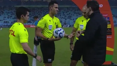 Arbitragem revoltou o Grêmio