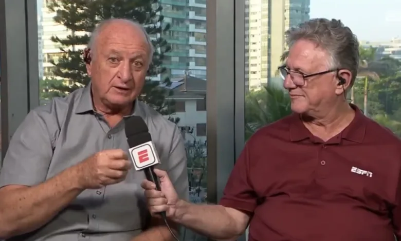 Felipão faz relato preocupante do que encontrou no Grêmio após voltar ao clube Felipão no Grêmio