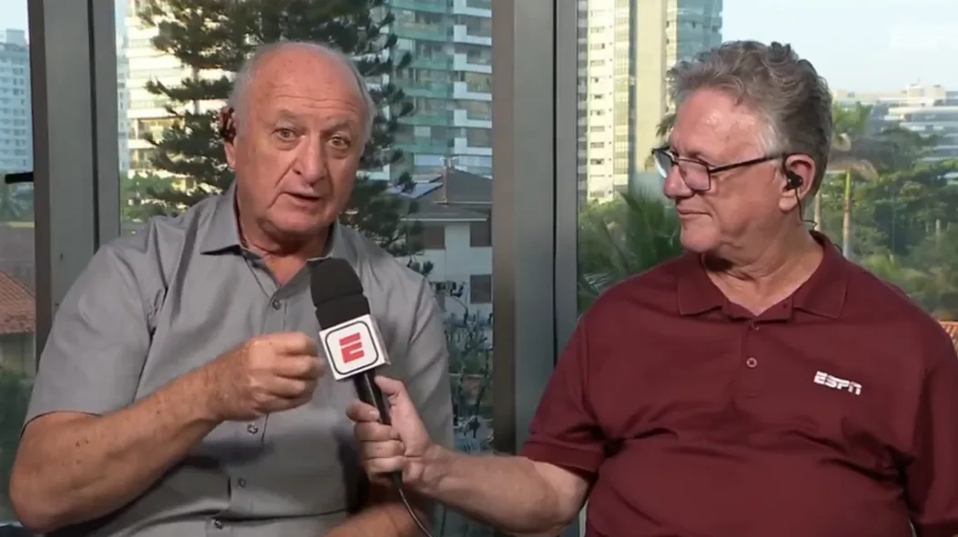 Felipão faz relato preocupante do que encontrou no Grêmio após voltar ao clube Felipão no Grêmio