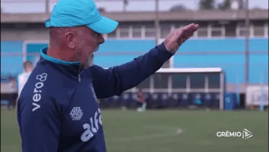 Mano Menezes pelo Grêmio