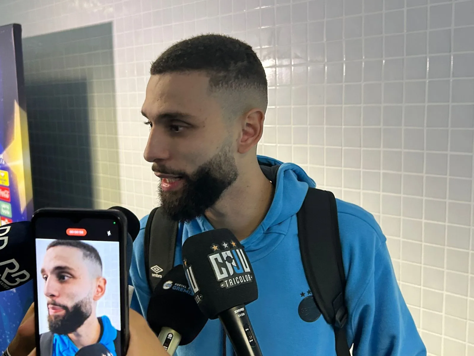 Wagner Leonardo pelo Grêmio