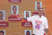 Craque Neto, Os Donos da Bola, faz revelação, elogia Alan Patrick, relembra episodio com Bernabei antes de Corinthians x Inter Foto: YouTube/Os Donos da Bola