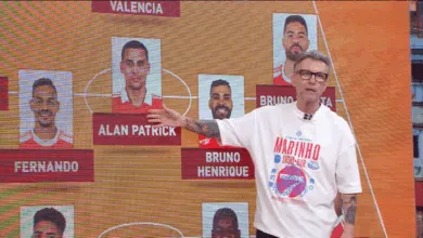 Craque Neto, Os Donos da Bola, faz revelação, elogia Alan Patrick, relembra episodio com Bernabei antes de Corinthians x Inter Foto: YouTube/Os Donos da Bola