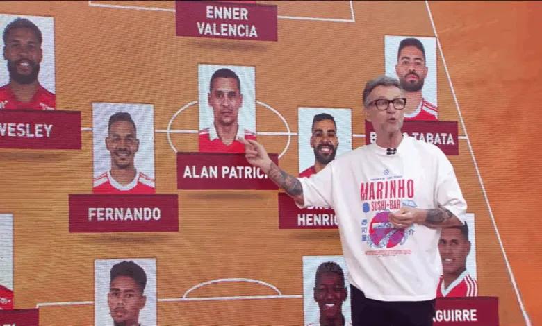 Craque Neto, Os Donos da Bola, faz revelação, elogia Alan Patrick, relembra episodio com Bernabei antes de Corinthians x Inter Foto: YouTube/Os Donos da Bola