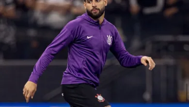 Yuri Alberto, jogador do Corinthians em partida contra Inter