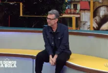 Craque Neto, no programa Os Donos da Bola