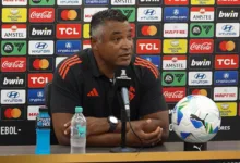 Roger Machado, entrevista de imprensa após a derrota do Inter por 3x1 para o Atlético Nacional, na Colômbia