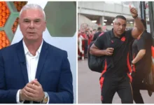 Maurício Saraiva, comentarista da RBS e Roger Machado, treinador do Inter