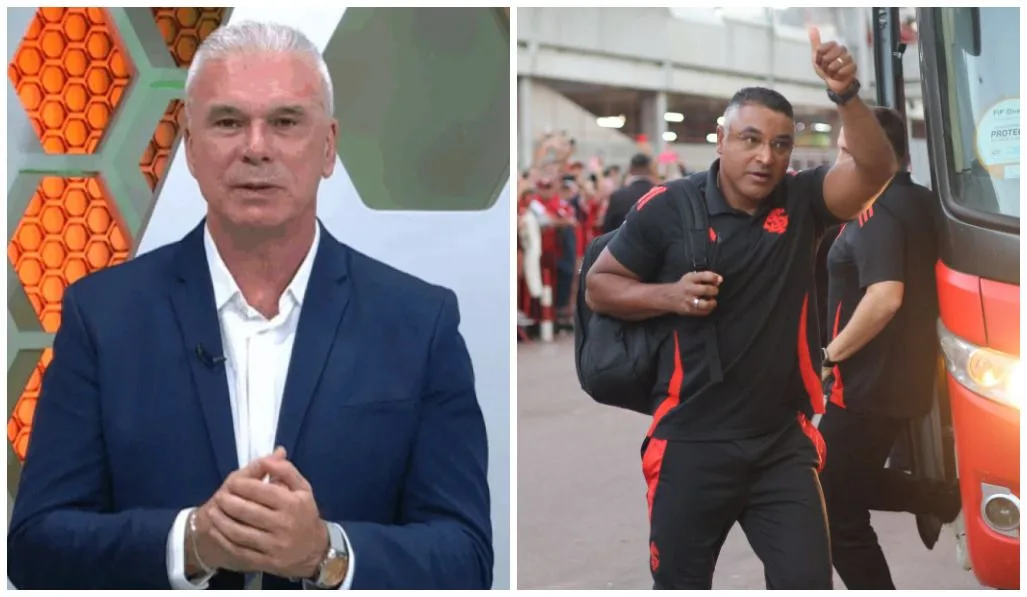 Maurício Saraiva diz que Atlético Nacional transformou o Inter no Olaria por 45 minutos Maurício Saraiva, comentarista da RBS e Roger Machado, treinador do Inter